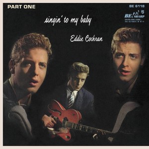 Cochran ,Eddie - Singin' To My Baby : Part 1 ( ltd ClearVinyl )